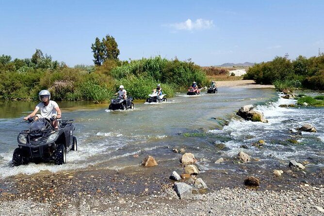 Quad Bikes for Guided Tours. - Málaga airport surroundings: why this route is fun even if you’re not a quad expert