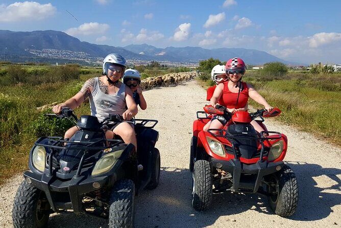 Quad Bikes for Guided Tours. - Animals and birds: small wildlife moments that make it feel local