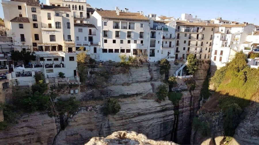 Ronda and Setenil from la Costa del Sol - The quick transfer to Ronda: changing gears at the right time