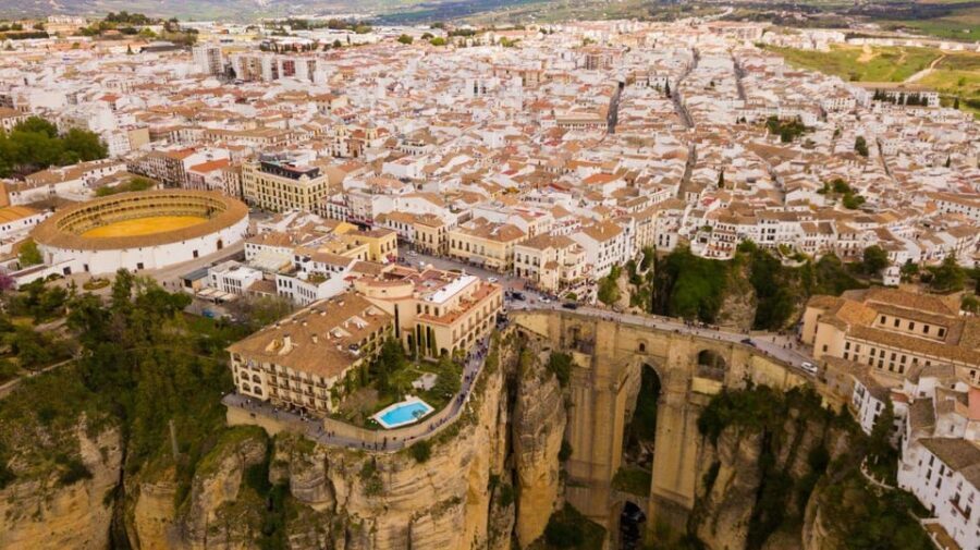 Ronda and Setenil from la Costa del Sol - What to bring (and what to expect underfoot)