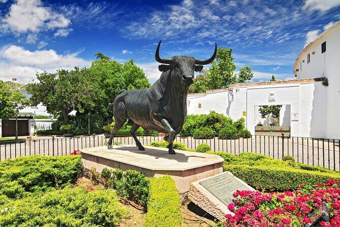 Ronda Old Town Walking Tour with Audioguide on Your Smartphone - Balcón del Coño: the first big gorge jolt
