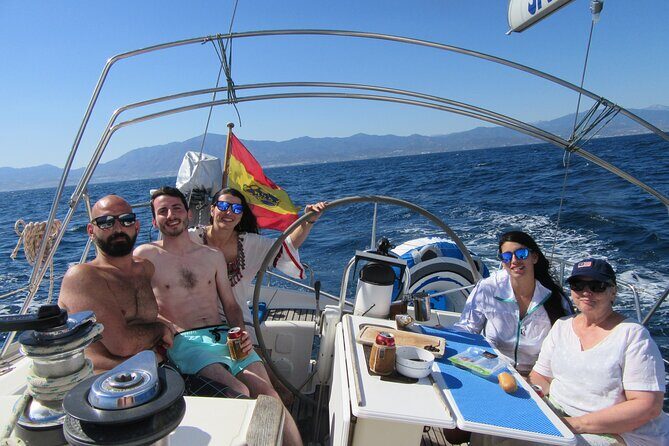 Sailing Boat-always private-always by sail-search for dolphins - Your 4-hour rhythm: departure, repositioning, anchor time, and back again