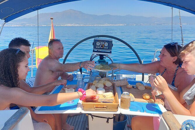 Sailing Boat-always private-always by sail-search for dolphins - Swim time you can actually enjoy (ladder, shower, mat, paddle board)