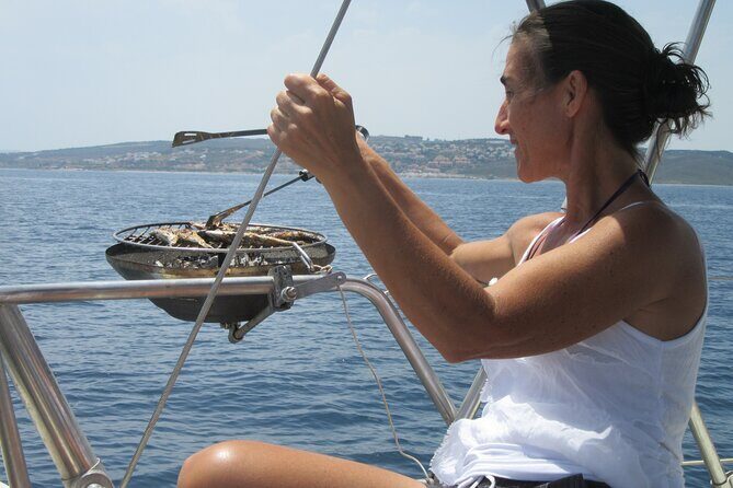 Sailing Boat-always private-always by sail-search for dolphins - How they actually look for dolphins near Gibraltar (and why wind matters)