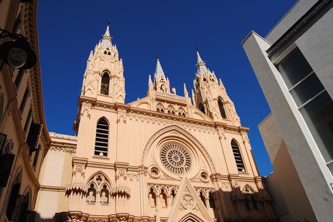 Secret Malaga Private Walking Tour - Sacred Heart Church (Sagrado Corazón): A Short Stop With a Quiet Wow Factor