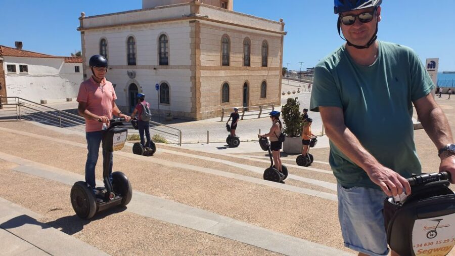 Segway tour Full Tour of the City of Malaga!!! - Roman Theater stop: see the layers of Malaga’s past