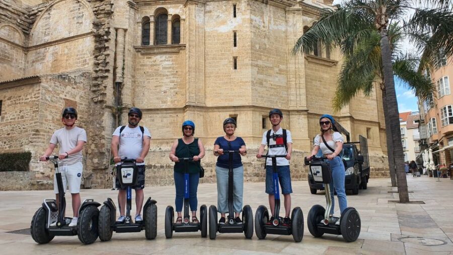 Segway tour Full Tour of the City of Malaga!!! - Malagueta Beach finish: end with sea air, not a traffic jam