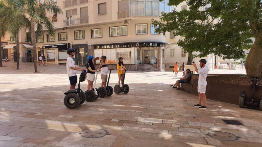 Segway tour Full Tour of the City of Malaga!!! - Port of Málaga and Plaza de Toros de la Maestranza: a big-league starting point