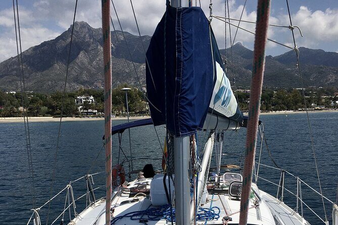 Shared Experience. Sunset Sailing Puerto Banus - Glide past Marbella’s coast: La Concha, La Milla del Oro, and beach-club vibes