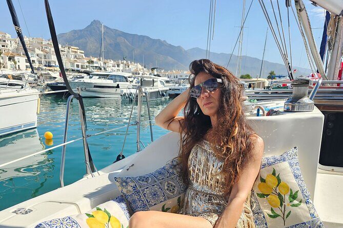 Shared Sailboat Experience Feel nature with dolphins - Where You Start: Puerto Banús and the Marbella Coastline in View