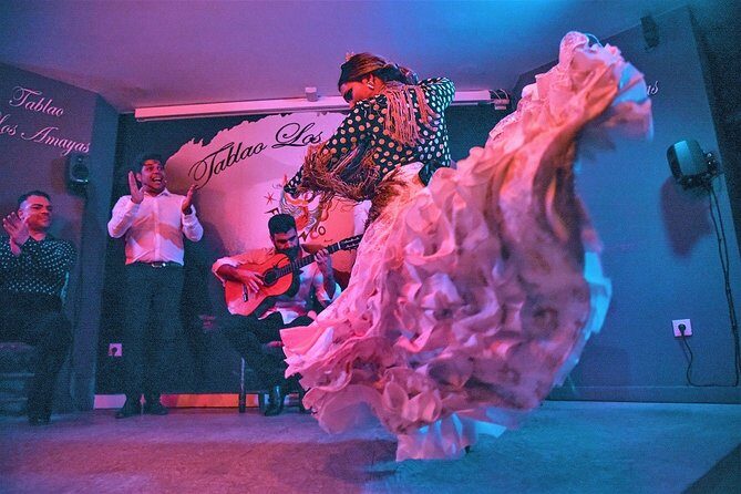 Tablao Flamenco Los Amayas Admission Ticket - Key things to know before you go